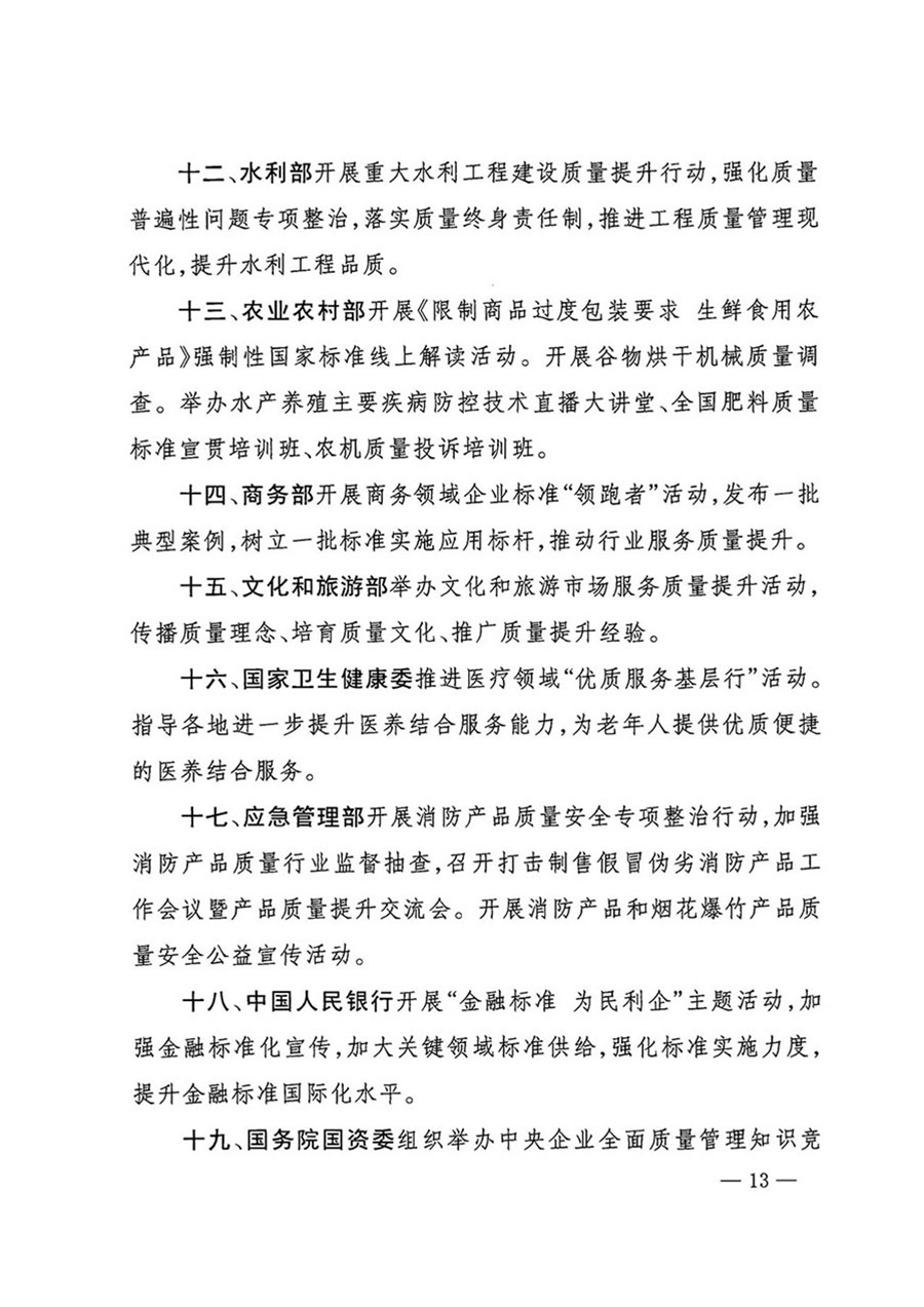 中國質(zhì)量檢驗(yàn)協(xié)會關(guān)于轉(zhuǎn)發(fā)《關(guān)于開展2024年全國“質(zhì)量月”活動(dòng)的通知》的函(質(zhì)檢協(xié)函〔2024〕116號)